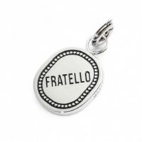Charm Marlù Nel Mio Cuore in Steel 15CH166 - 15CH166